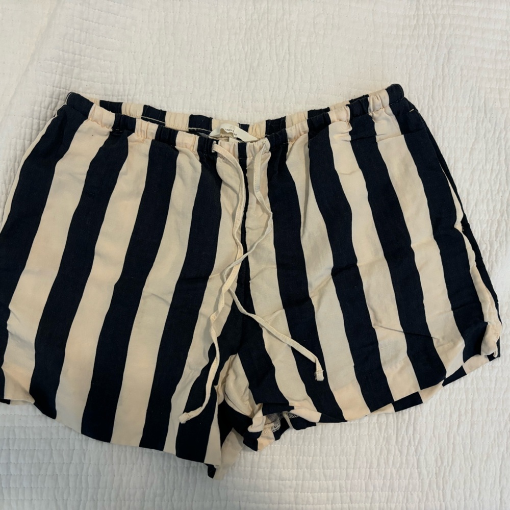 Linen Shorts